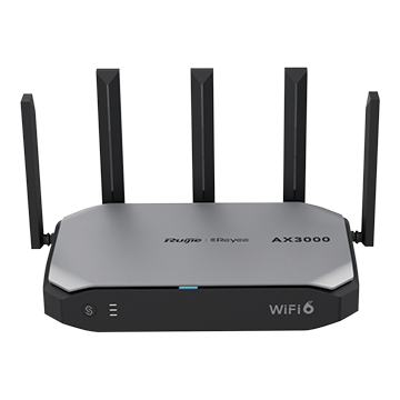 RG-EG105GW-X - 3 Gbps EG Series Ultra High-Speed Wi-Fi 6 Mesh Router Dual-band 802.11ax
