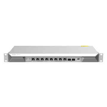RG-EG1510XS - 10 Port High Performance Cloud Managed Router, 4 x 2.5 Gigabit, 4 x Gigabit with 2 x 10G/1G Base-X SFP