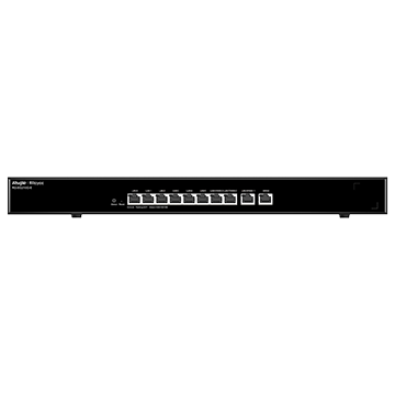 RG-EG210G-E - 10 Port Cloud Managed Router, 10 x Gigabit with up to 4 WAN