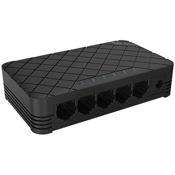 RG-ES05 - 5 Port 10/100 Mbps Unmanaged Network Switch
