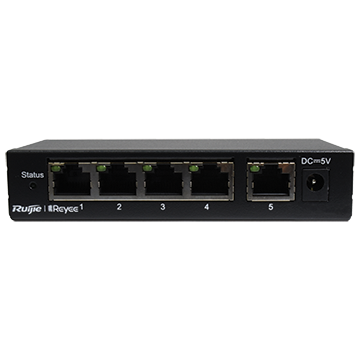 RG-ES105GD - 5 Port Gigabit Unmanaged Network Switch