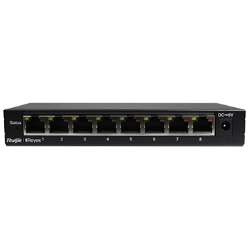 RG-ES108GD - 8 Port Gigabit Unmanaged Network Switch