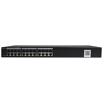 RG-ES224GC-V2 - 24 Port Gigabit Managed Network Switch