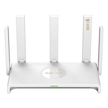 RG-EW3000GX - 2.97 Gbps Wi-Fi 6 Meshing Gigabit Router Dual WAN 802.11ax