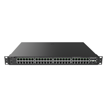 RG-NBS31-48G4S-P - 52 Port Gigabit Managed Network Switch (48 Port PoE, 4 SFP)