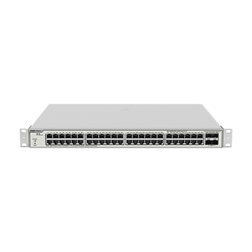 RG-NBS32-48G4XS-P - 48 Port Gigabit Layer 2+ Cloud Managed PoE Switch with 4 x 10G Uplinks - 370 W