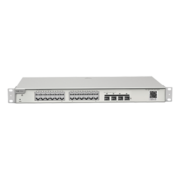 RG-NBS51-24G4S - 28 Port Gigabit Layer 3 Managed Network Switch (24 Port GbE, 4 SFP)