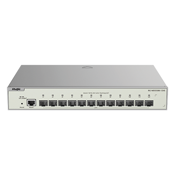 RG-NBS5500-12XS - 12 Port Full 10G SFP+ Layer 3 Managed Switch