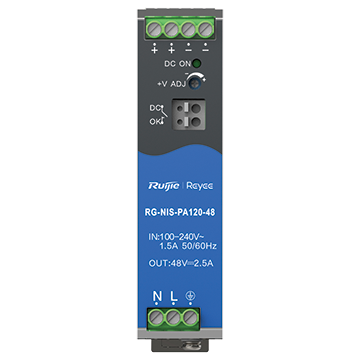 RG-NIS-PA120-54 - 120W AC/DC DIN-Rail Power Supply