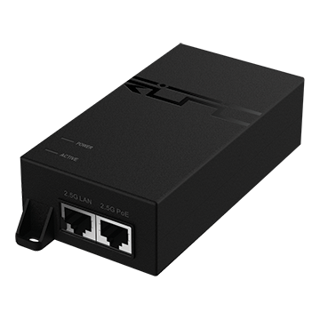 RG-POE-50-60W-MG - 60W 2.5 Gigabit 56V DC Passive Power Inserter