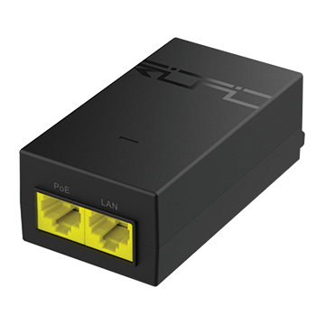 RG-POE-AF15 - 15.6W Gigabit 52V DC Passive Power Inserter