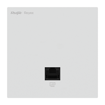 RG-RAP1261 - Wi-Fi 6 Wall Mount Access Point AX3000 802.11ax Dual-bands 2.97Gbps