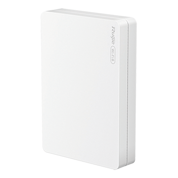 RG-RAP62-WALL - Wi-Fi 6 Access Point AX3000 802.11ax Dual Bands 2.976 Gbps, 1 x Gb uplink with 4 x Gb LAN with LAN 1 POE Out, Wall Mount