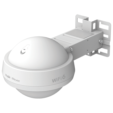RG-RAP6262 - Wi-Fi 6 Outdoor Omnidirectional Access Point AX3000 802.11ax Dual Bands 2.97 Gbps with SFP Fibre Port