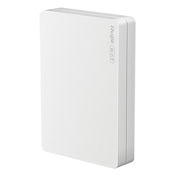 RG-RAP72-WALL - Wi-Fi 7 Indoor Wall Mount Access Point BE3600 802.11be Dual-band 3.57 Gbps (1x 2.5G Uplink, 4x GbE LAN, 1x LAN PoE Out)
